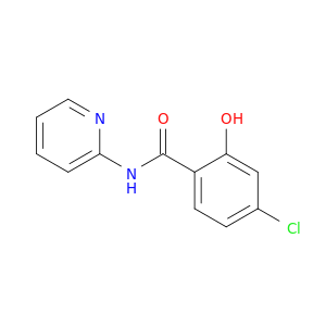 Benzamide, 4-chloro-2-hydroxy-N-2-pyridinyl-