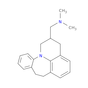 1H-[1]Benzazepino[3,2,1-ij]quinoline-2-methanamine,2,3,7,8-tetrahydro-N,N-dimethyl-
