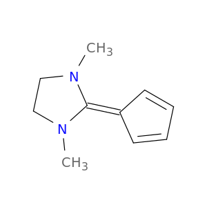 Imidazolidine, 2-(2,4-cyclopentadien-1-ylidene)-1,3-dimethyl-