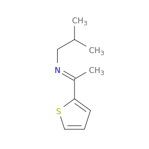 1-Propanamine, 2-methyl-N-[1-(2-thienyl)ethylidene]-, (E)-