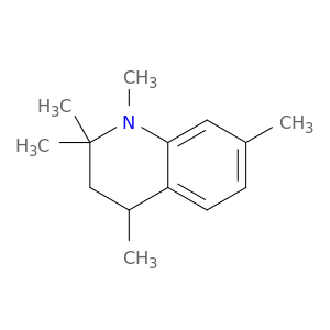 Quinoline, 1,2,3,4-tetrahydro-1,2,2,4,7-pentamethyl-