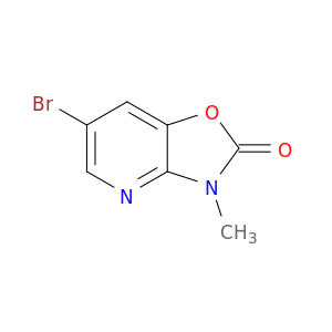 Oxazolo[4,5-b]pyridin-2(3H)-one, 6-bromo-3-methyl-