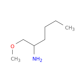 1-methoxyhexan-2-amine
