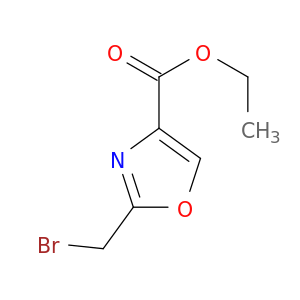4-Oxazolecarboxylic acid, 2-(bromomethyl)-, ethyl ester