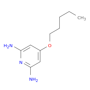 4-pentoxypyridine-2,6-diamine