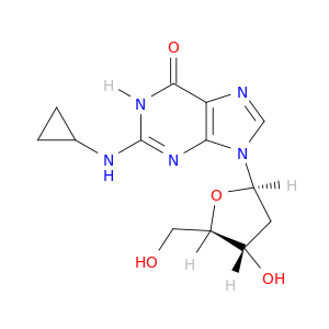 Guanosine, N-cyclopropyl-2'-deoxy-