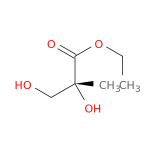 Propanoic acid, 2,3-dihydroxy-2-methyl-, ethyl ester, (R)-