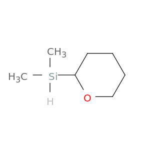 Silane, dimethyl(tetrahydro-2H-pyran-2-yl)-