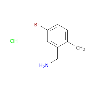 (5-Bromo-2-methylphenyl)methanamine hydrochloride