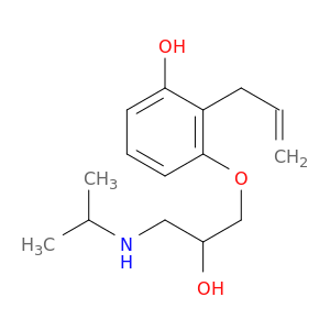 Phenol, [2-hydroxy-3-[(1-methylethyl)amino]propoxy](2-propenyl)-