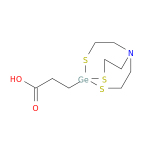 2,8,9-Trithia-5-aza-1-germabicyclo[3.3.3]undecane-1-propanoic acid