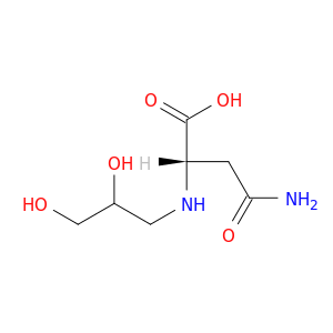 L-Asparagine,N-(2,3-dihydroxypropyl)-