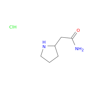 2-(pyrrolidin-2-yl)acetamide hydrochloride