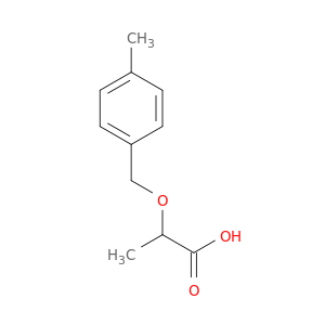 2-[(4-methylphenyl)methoxy]propanoic Acid