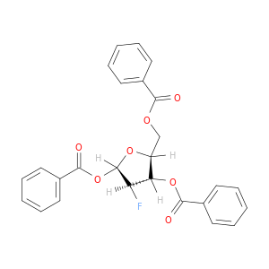 1,3,5-三-O-苯甲酰基-2-脱氧-2-氟-alpha-L-阿拉伯呋喃糖