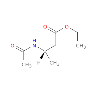 Butanoic acid, 3-(acetylamino)-, ethyl ester, (3S)-