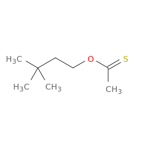 Ethanethioic acid, O-(3,3-dimethylbutyl) ester