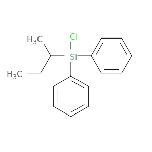 Silane, chloro(1-methylpropyl)diphenyl-