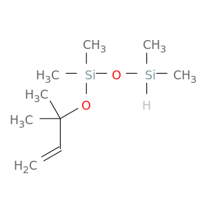 Disiloxane, 1-[(1,1-dimethyl-2-propenyl)oxy]-1,1,3,3-tetramethyl-