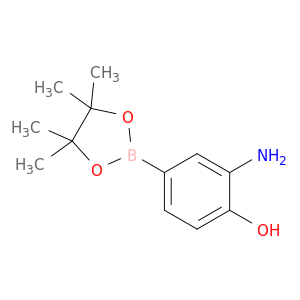 3-氨基-4-羟基苯硼酸频那醇酯