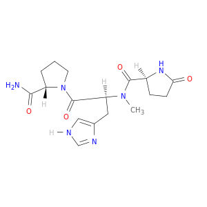 L-脯氨酰胺,5-氧代-1-脯氨酰-N-甲基-1-组氨基-