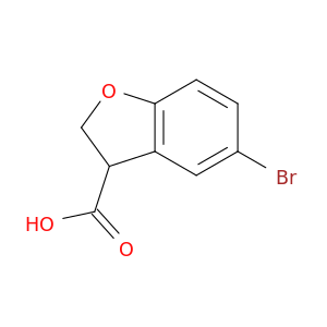5-Bromo-2,3-dihydrobenzofuran-3-carboxylic acid