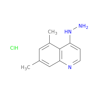 5,7-Dimethyl-4-hydrazinoquinoline hydrochloride