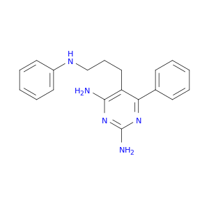 2,4-Pyrimidinediamine,6-phenyl-5-[3-(phenylamino)propyl]-