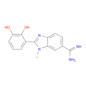1H-Benzimidazole-5-carboximidamide, 2-(2,3-dihydroxyphenyl)-