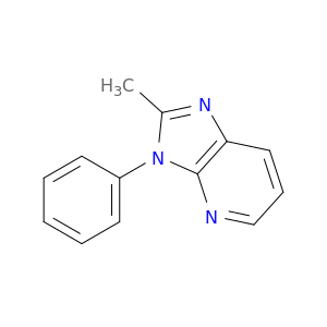 3H-Imidazo[4,5-b]pyridine, 2-methyl-3-phenyl-