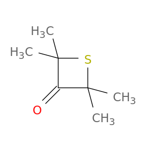 2,2,4,4-四甲基-3-硫杂环丁酮