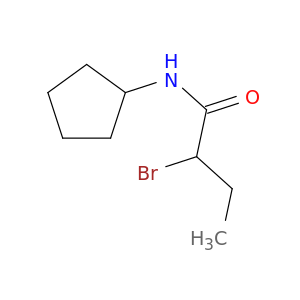 2-溴-N-环戊基丁酰胺