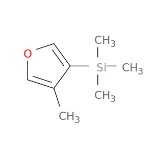 Silane, trimethyl(4-methyl-3-furanyl)-