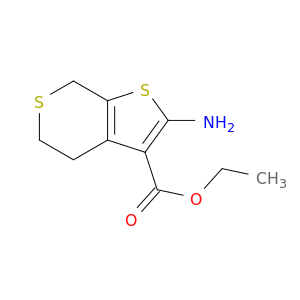 2-氨基-4,7-二氢-5H-噻吩并[2,3-C]硫代吡喃-3-羧酸乙酯
