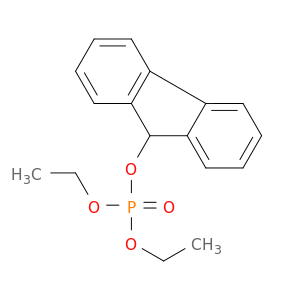 9-diethoxyphosphoryloxy-9H-fluorene