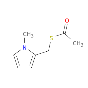 Ethanethioic acid, S-[(1-methyl-1H-pyrrol-2-yl)methyl] ester