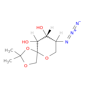 5-azido-5-脱氧-1,2-O-(1-甲乙基)-β-D-果囊糖