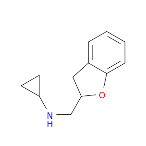 N-(2,3-Dihydro-1-benzofuran-2-ylmethyl)cyclopropanamine
