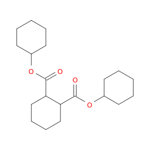 1,2-Cyclohexanedicarboxylic acid, dicyclohexyl ester