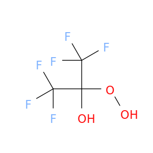 2-Propanol, 1,1,1,3,3,3-hexafluoro-2-hydroperoxy-
