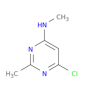 6-氯-N,2-二甲基-4-嘧啶胺