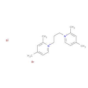 Pyridinium, 1,1'-(1,3-propanediyl)bis[2,4-dimethyl-, dibromide