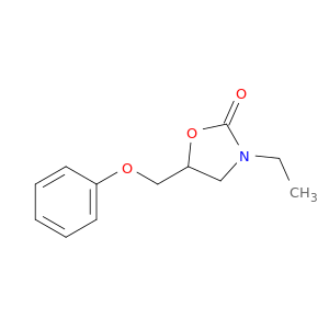 2-Oxazolidinone, 3-ethyl-5-(phenoxymethyl)-
