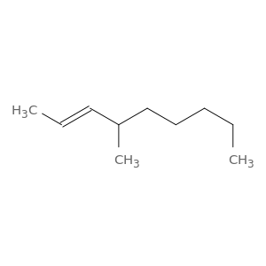 2-Nonene, 4-methyl-, (E)-