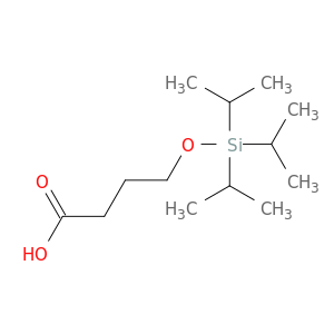 Butanoic acid, 4-[[tris(1-methylethyl)silyl]oxy]-