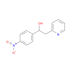 1-(4-nitrophenyl)-2-pyridin-2-yl-ethanol