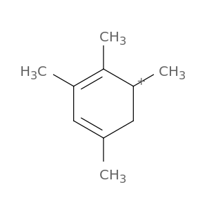 Cyclohexadienylium, 1,2,3,5-tetramethyl-