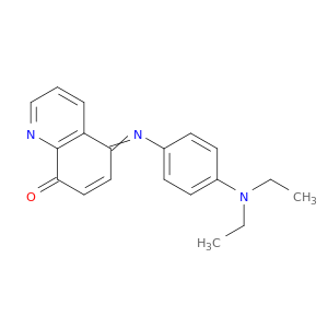 5-((4-(Diethylamino)phenyl)imino)quinolin-8(5H)-one