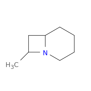 8-METHYL-1-AZABICYCLO[4.2.0]OCTANE