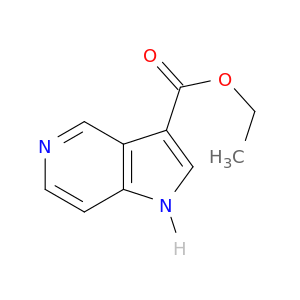 1H-吡咯[3,2-C]吡啶-3-羧酸乙酯
